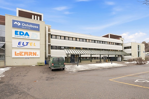 Haavard Martinsens vei 30 - Moderne lokaler i veldrevet bygg - BTA ca 1400 kvm - Inntil 30 p-plasser