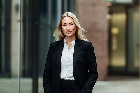 Bilde av megler Madeleine Nyberg Andersen