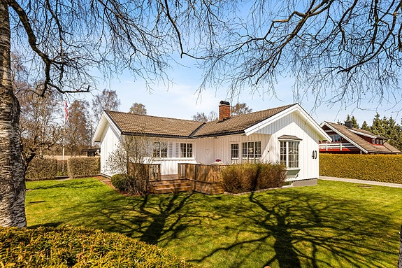 Velkommen til Kildeveien 40.