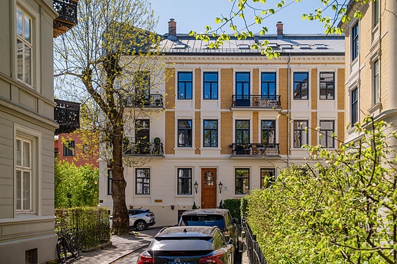 Privatmegleren ved Markus Døvre har gleden av å presentere Inkognitogata 15 C! Foto: Øivind Fykse Engelschiøn.