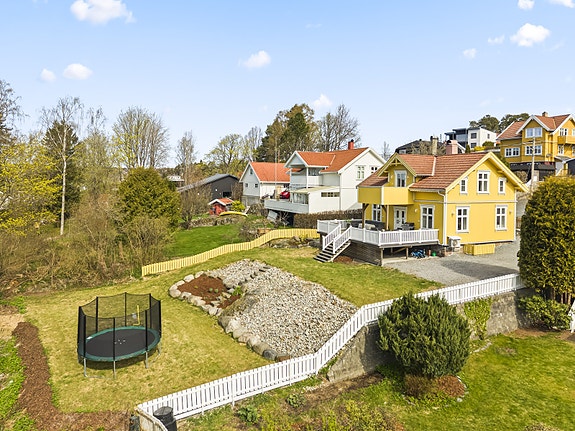 Velkommen til Hjortsbergveien 54!
Foto: FOTOetcetera AS
