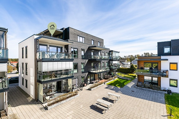 Velkommen til Karlshus Park! Leiligheten presenteres av Krogsveen.
Fotograf; Børge Oppegård.