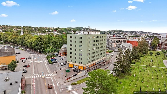 Velkommen til Jernbaneplassen 1!