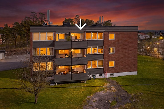 Velkommen til Barlindvegen 20! Foto: Boligfotograf1