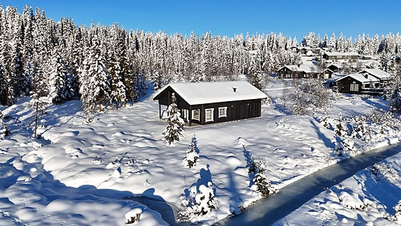 Velkommen til Gjølmeflata, en fritidsbolig presentert av Eie Fjellmegleren!