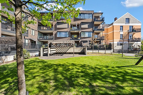 Velkommen til Nedre Storgate 61B! Foto: Luxe AS