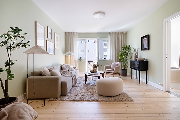 Velkommen til Flintoes gate 1 B, presentert av & Partners ved Kjerstin Falkum, tlf. 922 04 707.
