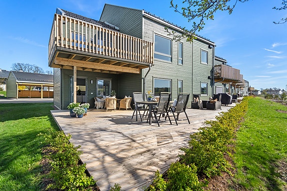 Hjørneleilighet med de beste solforhold og stor terrasse