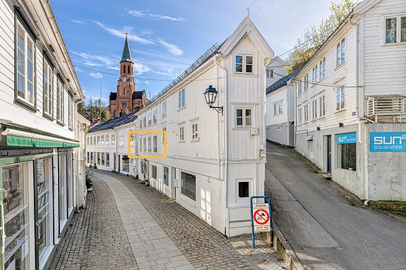 Privatmegleren ved Maren Goderstad har gleden av å presentere Kirkekleiva 2B!