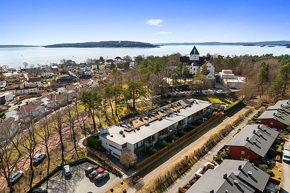 Velkommen til Huk Aveny 58H! Foto: Zovenfra AS