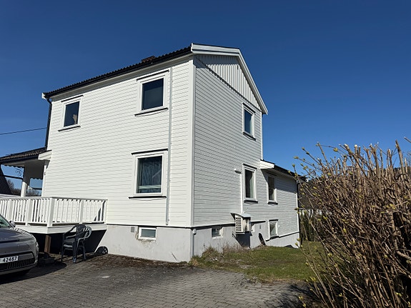 Dette er Fogtegata 6 som har 3 leiligheter
