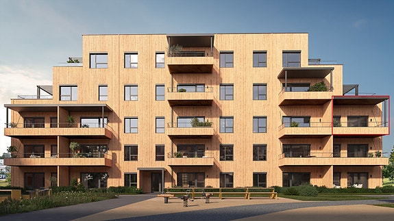Velkommen til Gartnerløkka A2-32! Illustrasjon, avvik vil forekomme