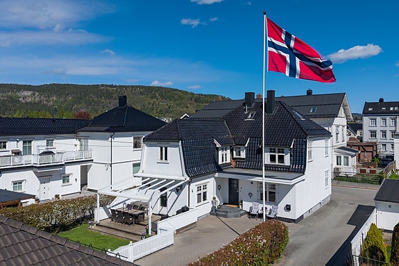Velkommen til Sehesteds gate 13! Foto: Eiendomsfoto AS