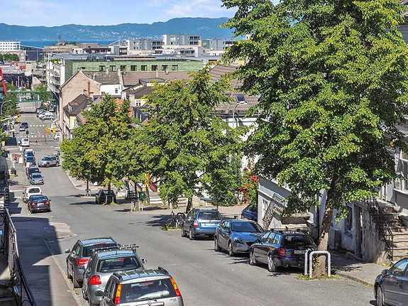 Attraktiv beliggenhet på Møllenberg