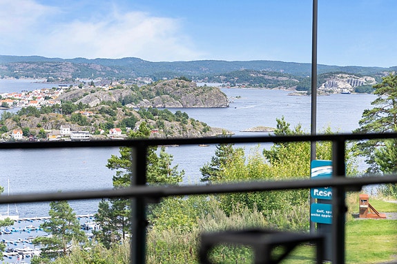 Flott utsikt utover Kragerø!