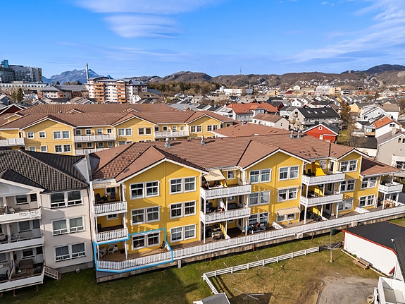 Velkommen til Sulitjelmaveien 22 G. Fotograf: Leel Foto