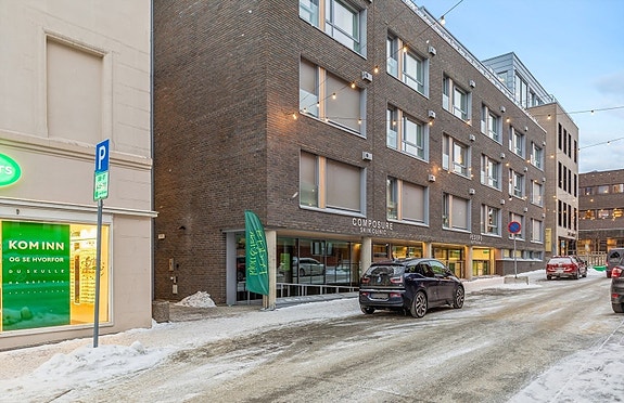 Velkommen til Rådhusgata 10 i hjerte av Kongsvinger sentrum