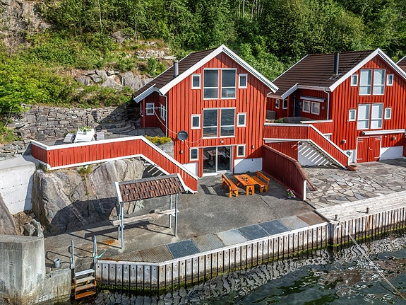 Velkommen til Kleivavegen 17. Fotograf Arve Gravdal.