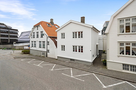 Michael R. Myhre presenterer Olav Kyrres gate 15! | Fotograf Arve Gravdal.