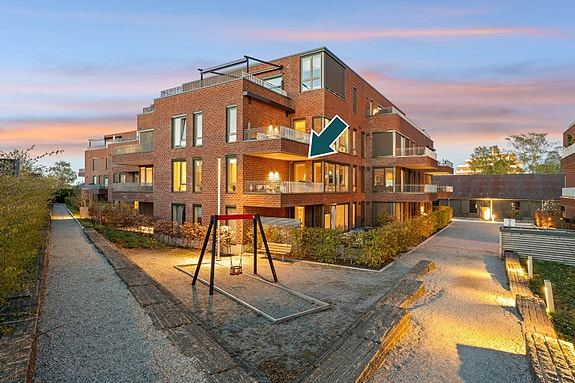 Hedda Marie Faber v/DNB Eiendom har gleden av presentere Magasinparken 30!