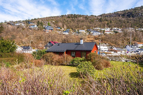 - Nordvik bolig v/Remie Henriksen har gleden av å presentere Krabbedalsflaten 6! Foto: Christian Fagerland -