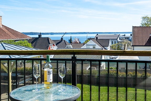 Utsikt terrasse