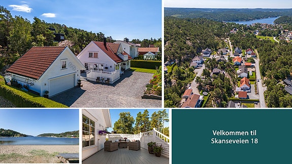 Velkommen til Skanseveien 18