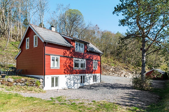 Velkommen til Røsbergvegen 1