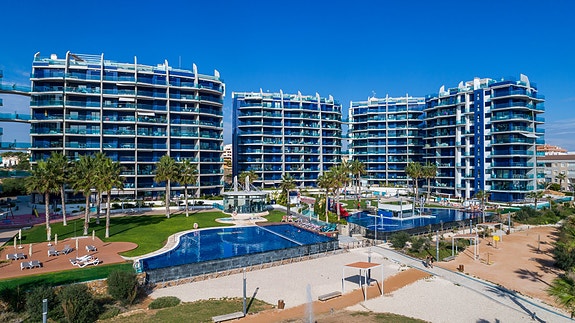 Sea Senses - Penthouse med egen takterrasse 83m2, panoramautsikt og wow-faktor!