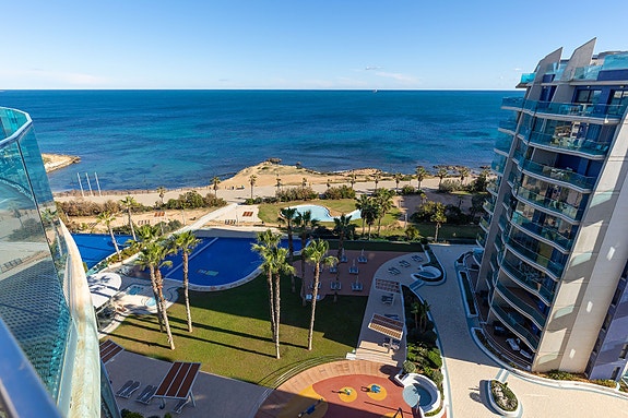 Sea Senses - Penthouse med egen takterrasse 83m2, panoramautsikt og wow-faktor!