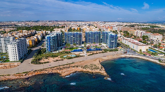 Sea Senses - Penthouse med egen takterrasse 83m2, panoramautsikt og wow-faktor!
