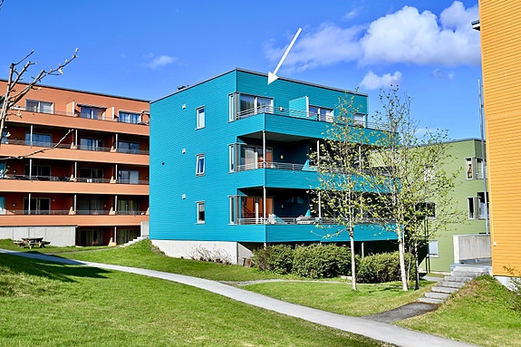 EiendomsMegler 1 ved Anders Keiseraas har gleden av å presentere Lillian Byes veg 12. Foto: Ekaterina Krokstad (Krokstad & Nervik)
