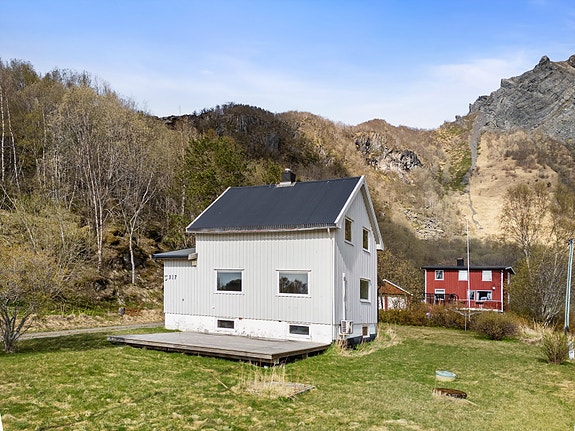 Velkommen til Engeløyveien 317! - Foto: Benjamin Kristiansen
