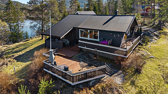 EiendomsMegler 1 v/Hans Kjetil Andreassen presenterer Bangsundbotn 220! (Foto: Martin Hågensen)