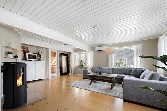 Velkommen til Sandevegen 144! Foto: Vidar Helle
