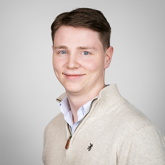 Bilde av megler Jørund Ivar Volden