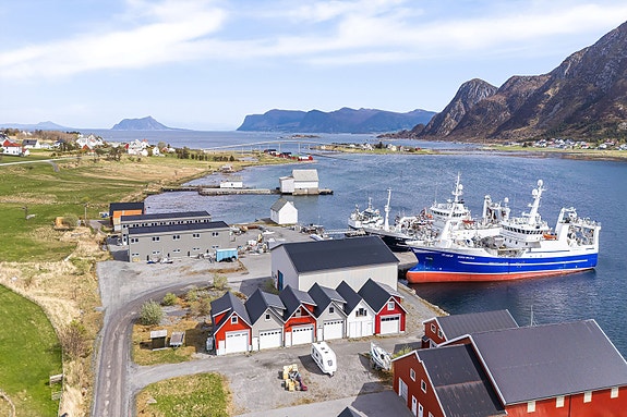 Møremegling ved Brynjar S. Bergesen har gleden av å presentere dette flotte naustet.