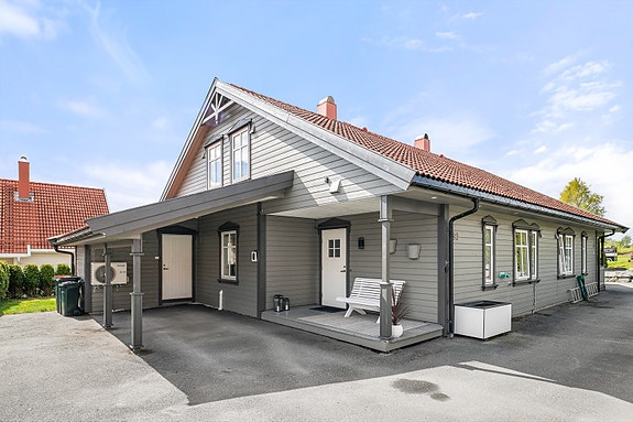 Notar v/ Kjetil Gujord presenterer Årømyran 90! Foto: Espen Istad.