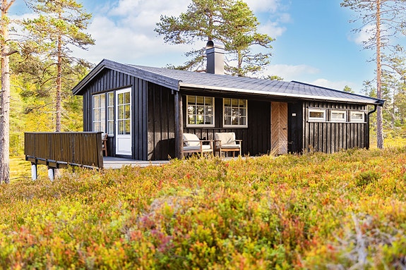 Velkommen til Steinåsen på Søndre Blefjell!