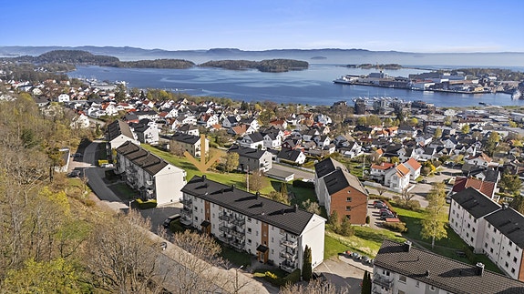 Nordvik v/Caroline Wivestad har gleden av å ønske velkommen til Åsen Terrasse 9A! Foto: A7 Media.