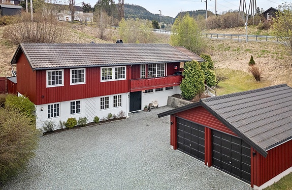 Velkommen til Tøfte 9. Foto v/ Haukdal, Interiørfoto