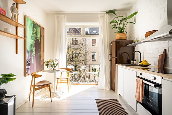 Velkommen til Torshovgata 10B, presentert av Malene Sunde v/ EiendomsMegler1. Foto: Hilde Hugsand.