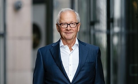 Bilde av megler Tom Elliot Johnsen