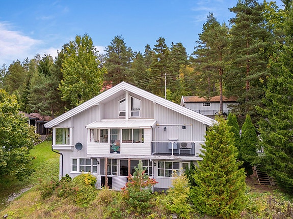 Velkommen til Hauanveien 51 på Konnerud. Foto: Isnitt.no