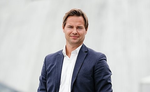 Bilde av megler Peter Skaara