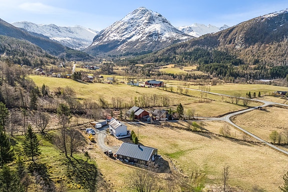 Velkommen til Ødegårdvegen 114