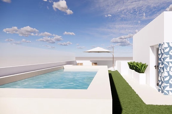 Felles takterrasse