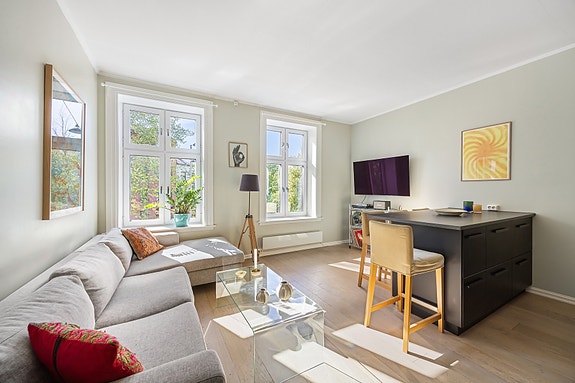 Velkommen til 2. etasje i Kjølberggata 17! Foto: Kristoffer Myhre.