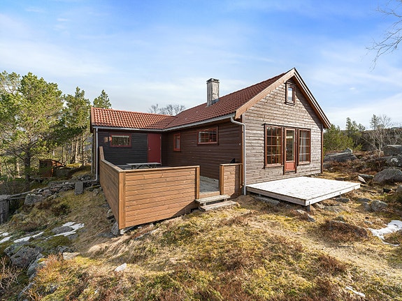 Velkommen til Giljastølen/Frafjordbrynet Fnr 59! Foto: Joakim Bjerk.