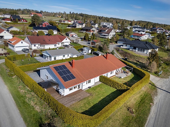 Velkommen til Jarenveien 44B! Foto: Normann Foto AS